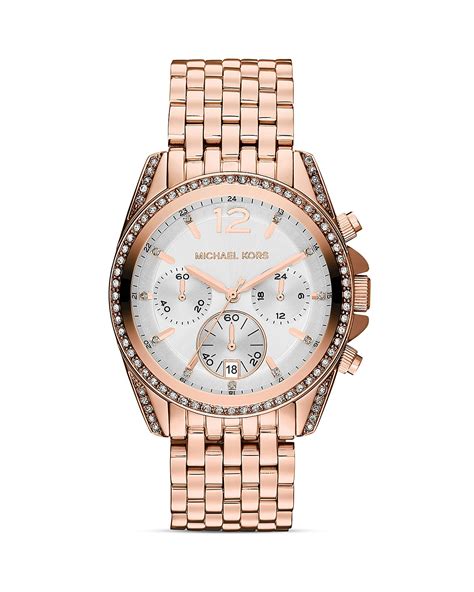 michael kors pressley watch gold|Michael Kors rose gold watch.